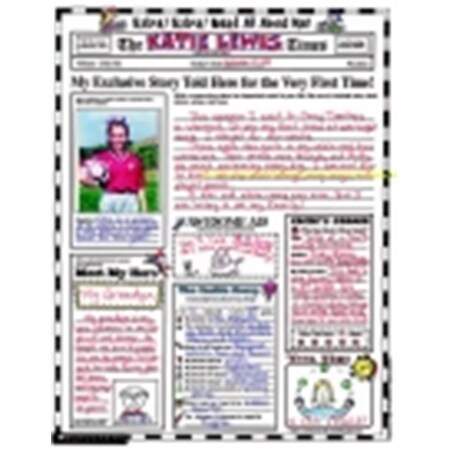 Scholastic Scholastic Extra Read All About Me Instant Personal Poster Set 1296363